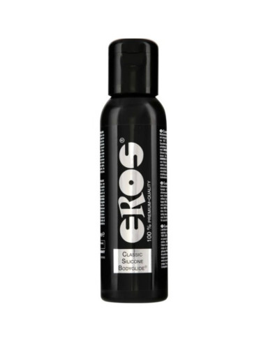EROS - KLASIKINIS SILIKONINIS KŪNO GLIDINTUVAS 250 ML