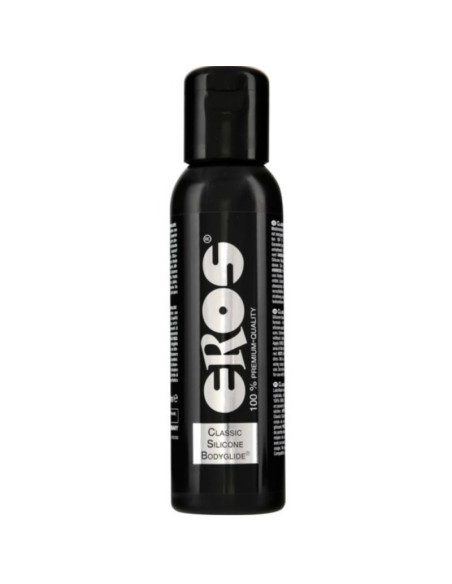 EROS - KLASIKINIS SILIKONINIS KŪNO GLIDINTUVAS 250 ML