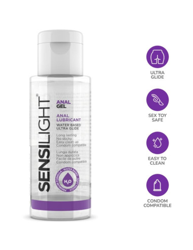 INTIMATELINE - SENSILIGHT analinis slankiojantis gelis 30 ml