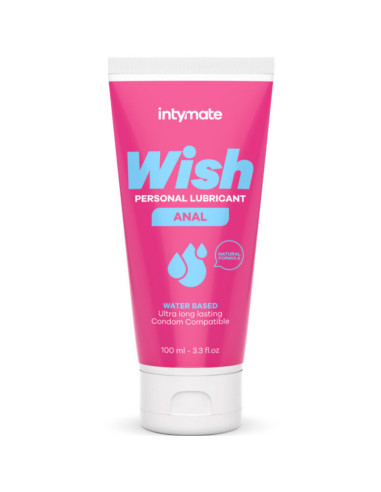 INTIMATELINE - INTYMATE WISH ANAL WATER-BASED LUBRICANT 100 ML