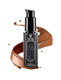 EROS-ART - NATURAL TANTRIC MASSAGE OIL AND CHOCOLATE APHRODISIAC 30 ML