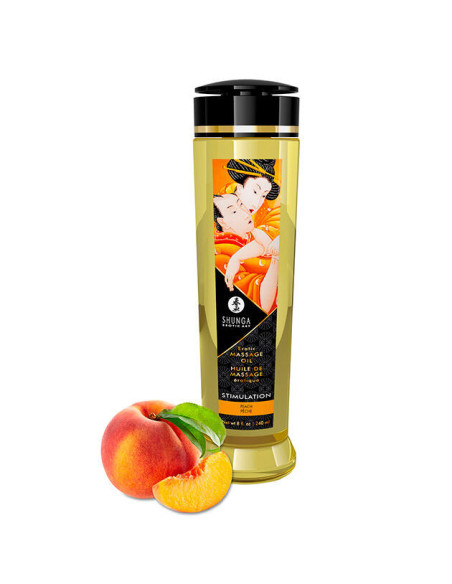 SHUNGA - STIMULATING EROTIC MASSAGE OIL 240 ML