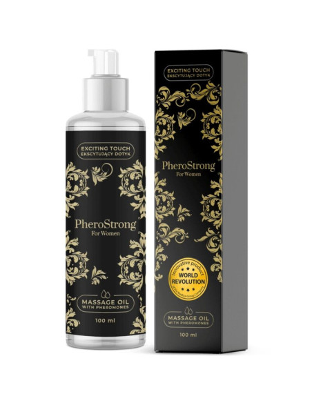 PHEROSTRONG - MASAŽINIS ALIEJUS MOTERIMS 100 ML