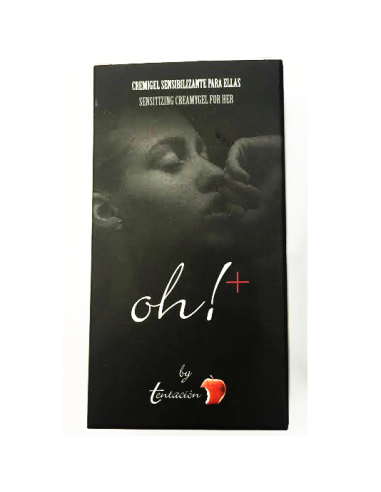 TENTACION - CREMIGEL JAUTRINANTIS STIMULIATORIUS KREMAS JOMOS ODAI 30 ML