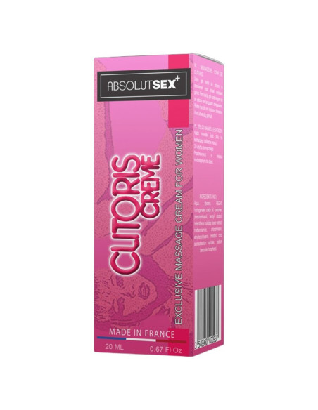 RUF - klitorio stimuliuojantis kremas 20 ml