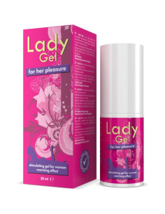 INTIMATELINE - LADY GEL FOR GER PLEASURE STIMULATING GEL WITH HEAT EFFECT ELLA 30 ML