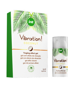 INTT - VIBRATION GEL POWERFUL STIMULANT VEGAN LIQUID VIBRATOR 2
