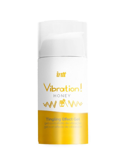 INTT - POWERFUL INTIMATE STIMULANT HONEY LIQUID VIBRATOR GEL 15 ML