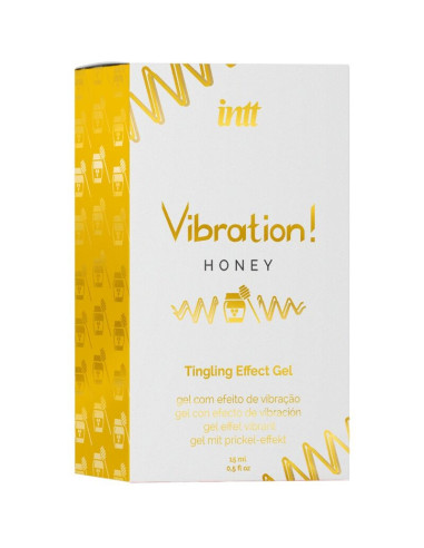 INTT - POWERFUL INTIMATE STIMULANT HONEY LIQUID VIBRATOR GEL 15 ML