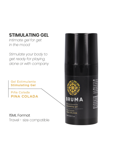 BRUMA - PINA COLADA FLAVOR INTENSIFYING BALM 15 ML
