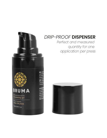 BRUMA - PINA COLADA FLAVOR INTENSIFYING BALM 15 ML