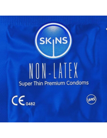 SKINS - LATEX-FREE CONDOMS PACK OF 4
