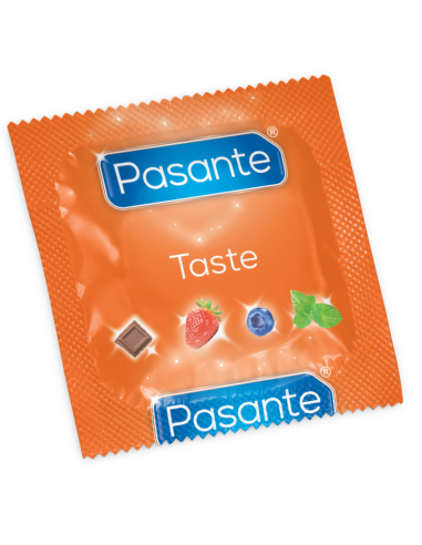 PASANTE - PREzervatyvai SKANAI 3 VIENETAI