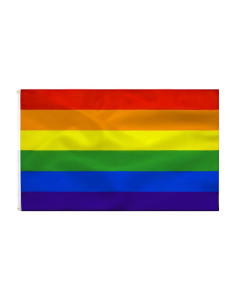PRIDE - VAIVORYKŠTĖS VĖLIAVA 90 X 150 CM