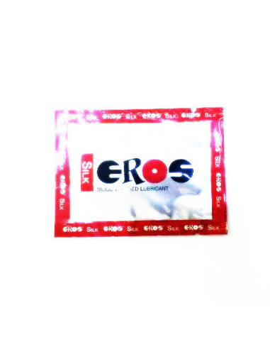 EROS - SILK medicininis silikoninis lubrikantas 2 ml
