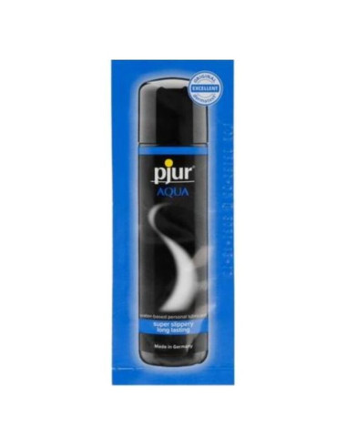 PJUR - BASIC vandens pagrindo lubrikantas 2 ml