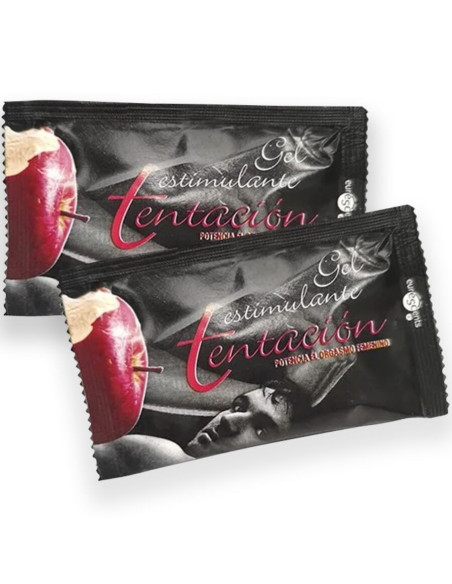 TENTACION - G tašką stimuliuojantis gelis moterims, vienkartinė dozė, 10 ml