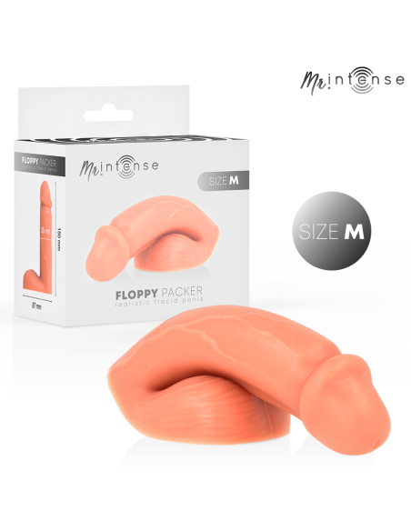 MR INTENSE - FLOPPY SIZE M REALISTIC PACKER