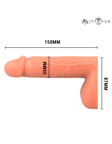 MR „INTENSE“ – FLOPPY DYDIS M REALISTINIS PACKER
