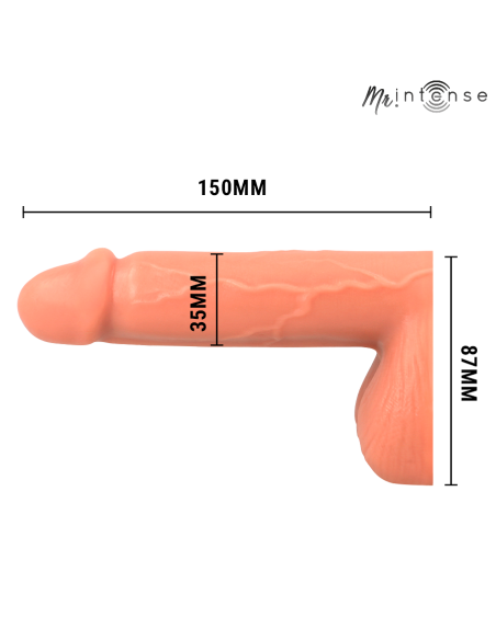 MR „INTENSE“ – FLOPPY DYDIS M REALISTINIS PACKER