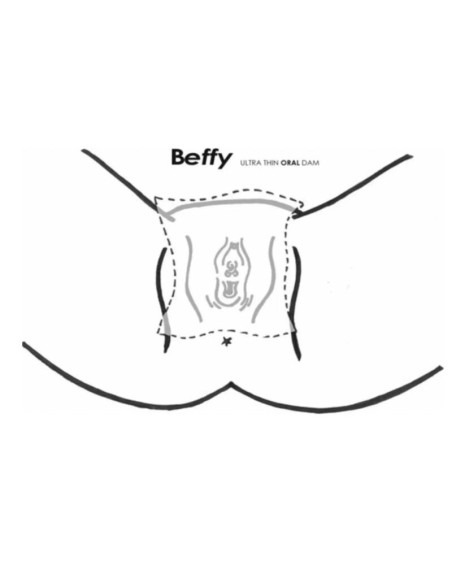 BEFFY - ORALINIO SEKSO PREZERVATYVAS