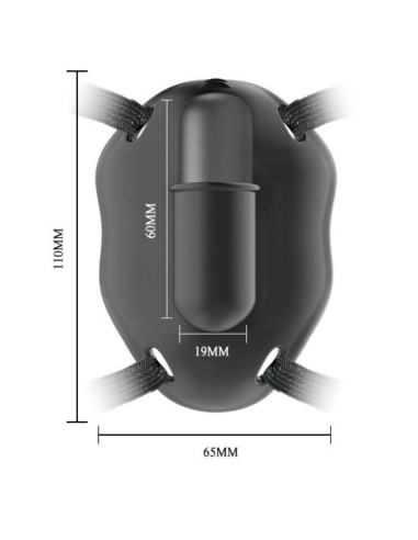 PRETTY LOVE - STRAP ON WITH CARTER VIBRATING BULLET