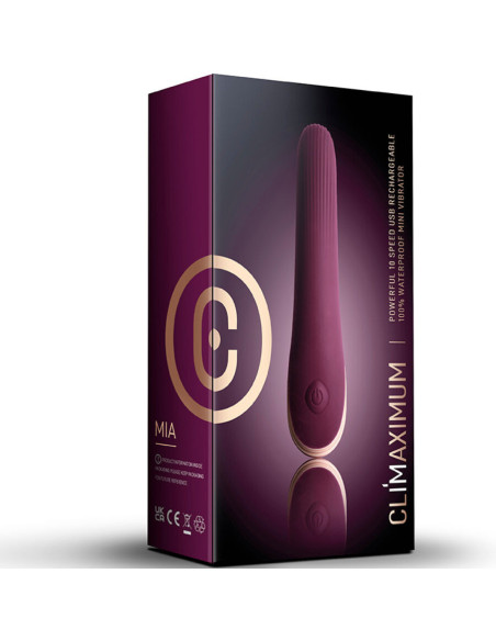 CLIMAXIMUM - MIA DISKRETIŠKAS VIBRATORIUS