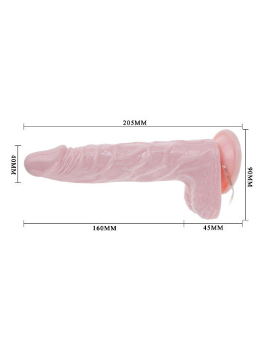 BAILE - SUPER ROTA DONG REALISTIC DILDO 20.5 CM