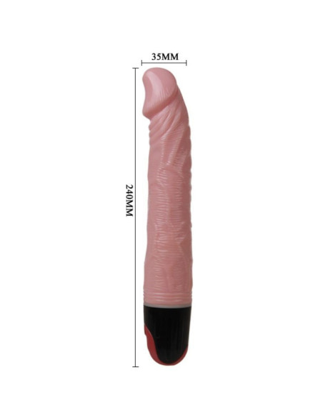 BAILE - VIBRUOJAMAS DAUGIAGREITIS 21,5 CM ROŽINIS