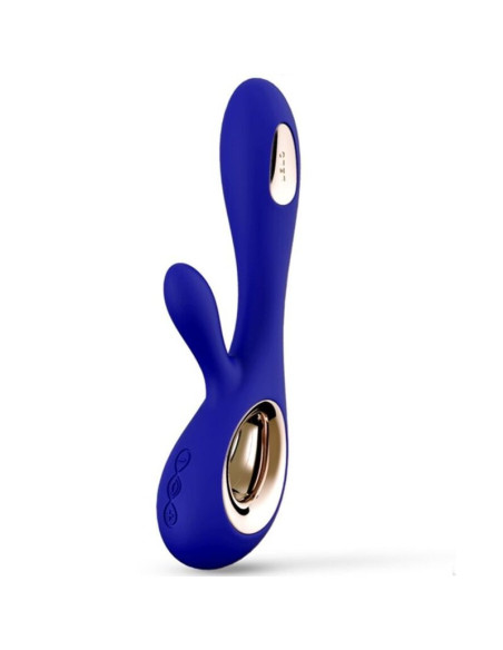 LELO - SORAYA WAVE VIBRATOR RABBIT MIDNIGHT BLUE