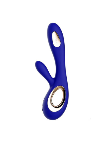 LELO - SORAYA WAVE VIBRATOR RABBIT MIDNIGHT BLUE