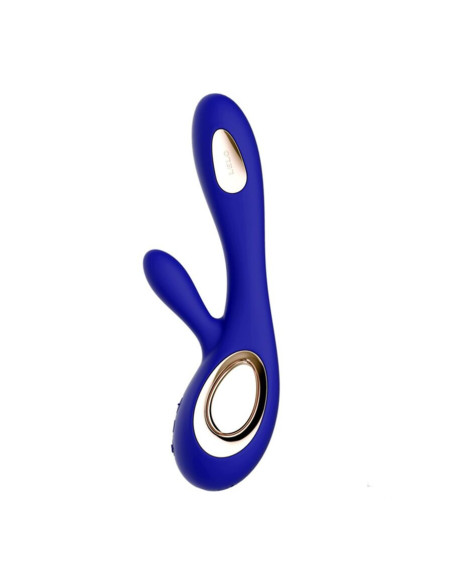 LELO - SORAYA WAVE VIBRATOR RABBIT MIDNIGHT BLUE