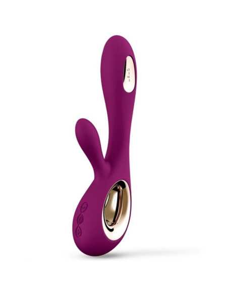 LELO - SORAYA WAVE VIBRATORIUS TRIUŠIO SKONIO VIOLETINIS
