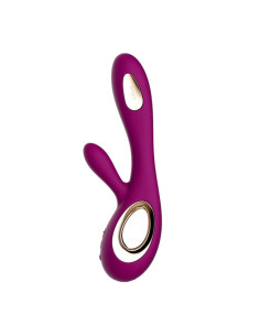 LELO - SORAYA WAVE VIBRATOR RABBIT PURPLE 2