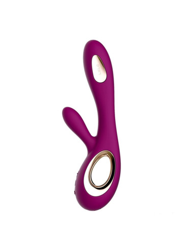 LELO - SORAYA WAVE VIBRATOR RABBIT PURPLE