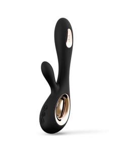 LELO - SORAYA WAVE VIBRATOR RABBIT BLACK