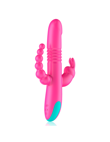 HAPPY LOKY - DONALD TRIPLE STIMULATION: ANAL, G-SPOT and CLITORAL WATCHME WIRELESS TECHNOLOGY COMPATIBLE