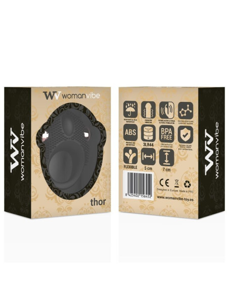 WOMANVIBE - THOR silikoninis vibratoriaus žiedas