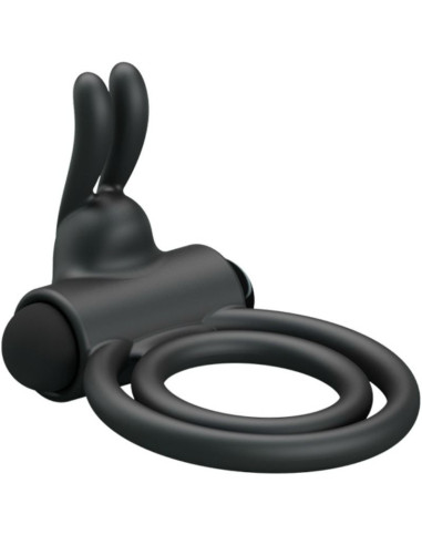 PRETTY LOVE - OSMOND SILICONE VIBRATOR RING