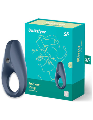 SATISFYER - VIBRATORIUS ŽIEDAS 1