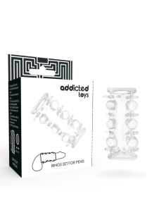 ADDICTED TOYS - PERSKAIDRI PENIS SLEEVE 2