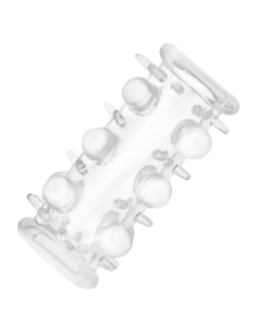 ADDICTED TOYS - PENIS SLEEVE CLEAR