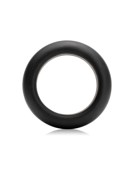 JE JOUE - MAXIMUM STRETCH SILICONE COCK RING - BLACK