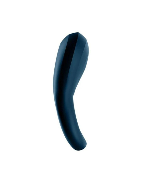 SATISFYER - EPIC DUO RING VIBRATOR APP BLUE