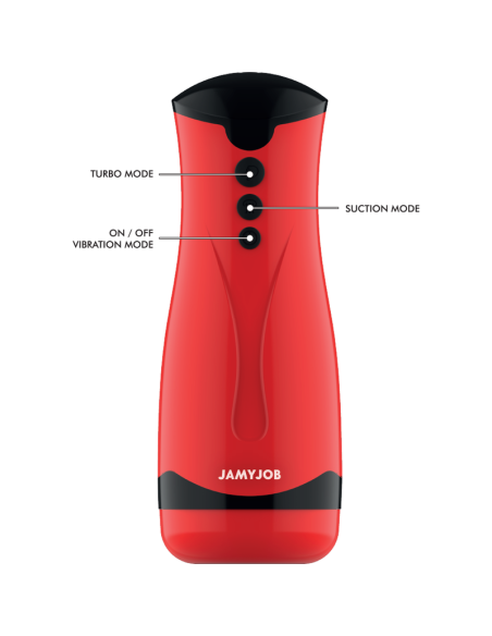 JAMYJOB - DAMERON SIURBIMO IR VIBRAVIMO MASTURBATORIUS