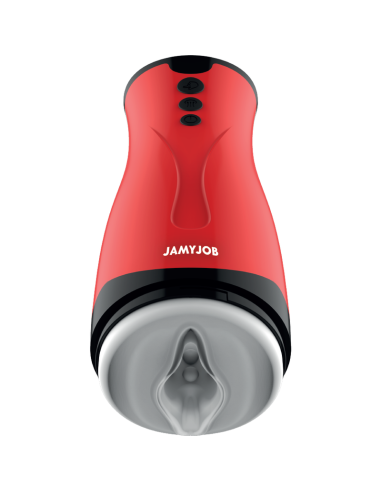 JAMYJOB - DAMERON SIURBIMO IR VIBRAVIMO MASTURBATORIUS