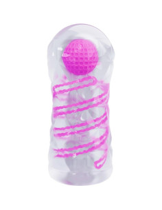 PRETTY LOVE - FANTASY MALE MASTURBATOR WITH INTERNAL SPIRAL AND TRANSPARENT BALLS 2