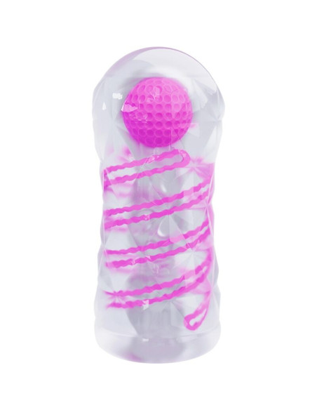 PRETTY LOVE - FANTASY MALE MASTURBATOR WITH INTERNAL SPIRAL AND TRANSPARENT BALLS