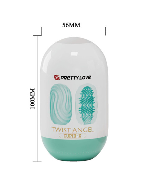 PRETTY LOVE – sukamasis angelo kupidono masturbatoriaus kiaušinis