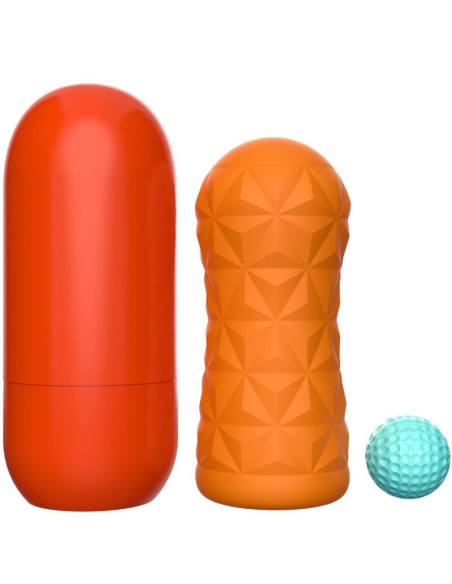 PRETTY LOVE - VICTORIA CHENEY MASTURBATOR ORANGE